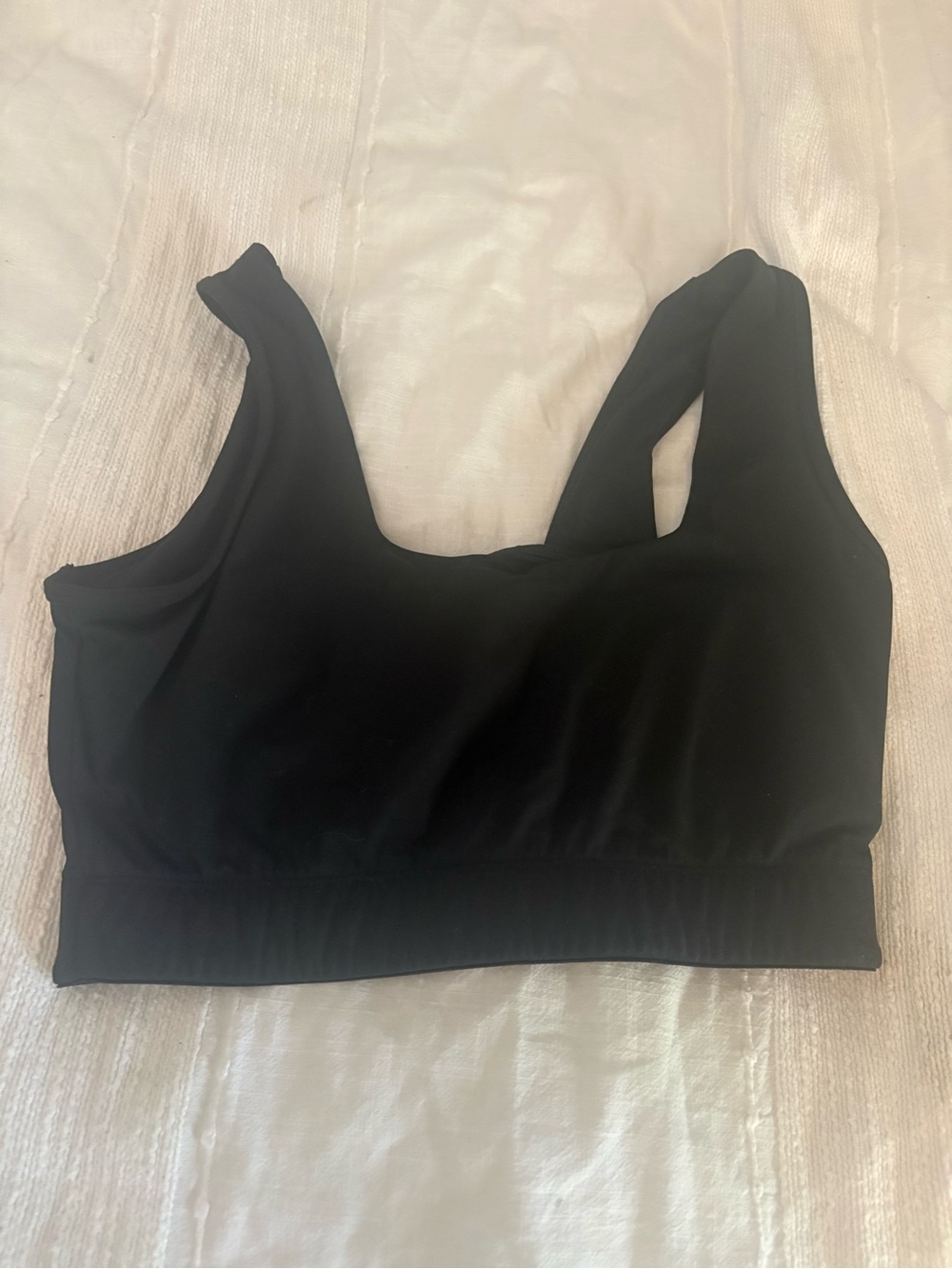 Varley Black Sports Bra